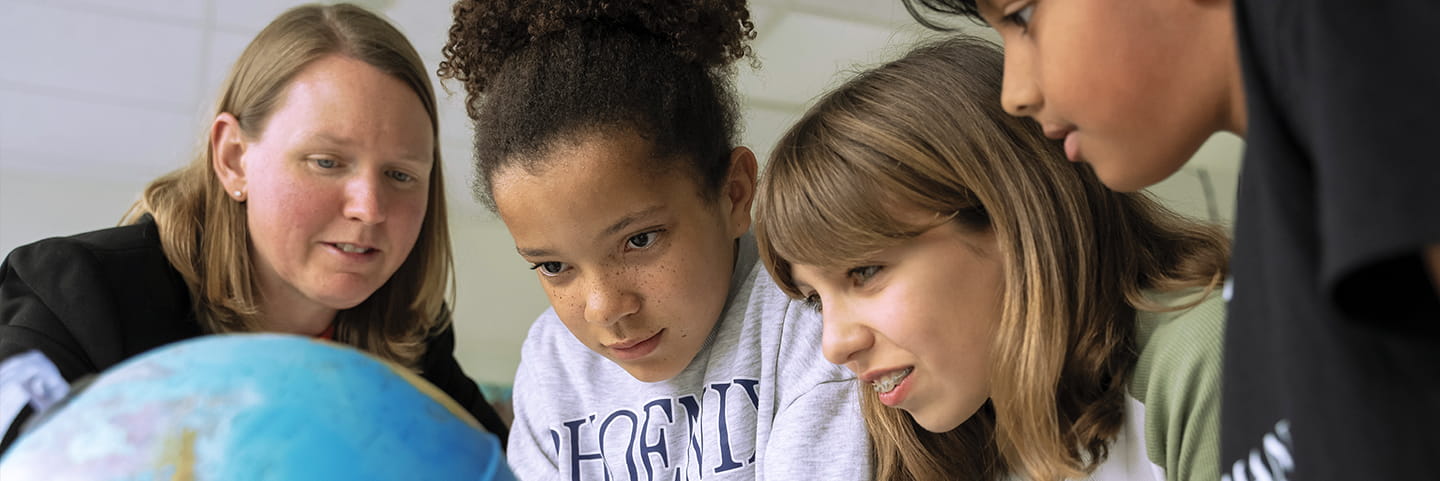 Virtueller Tag der offenen Tür | Collège du Léman - Content Page Header - CDL