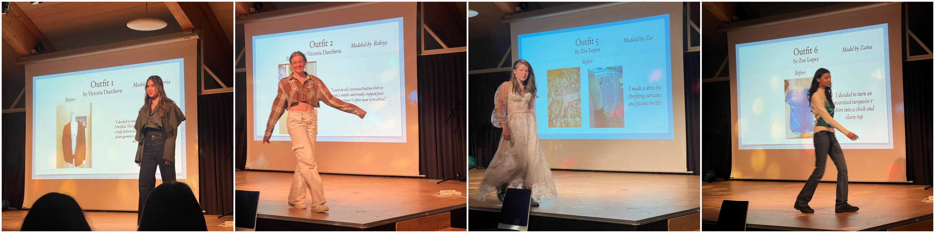 Sustainable Fashion Show