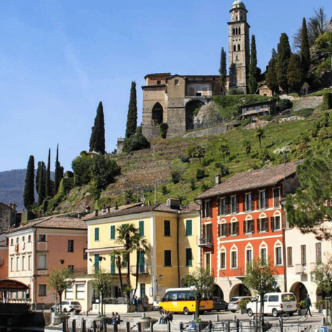 Boarding trips Lugano Ticino