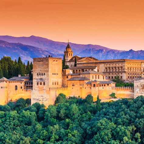 Boarding trip Southern Spain