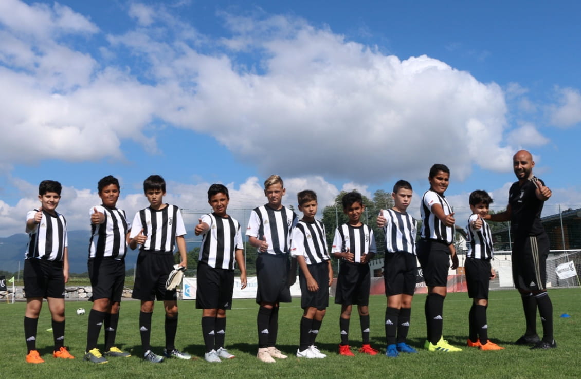Juventus group photo
