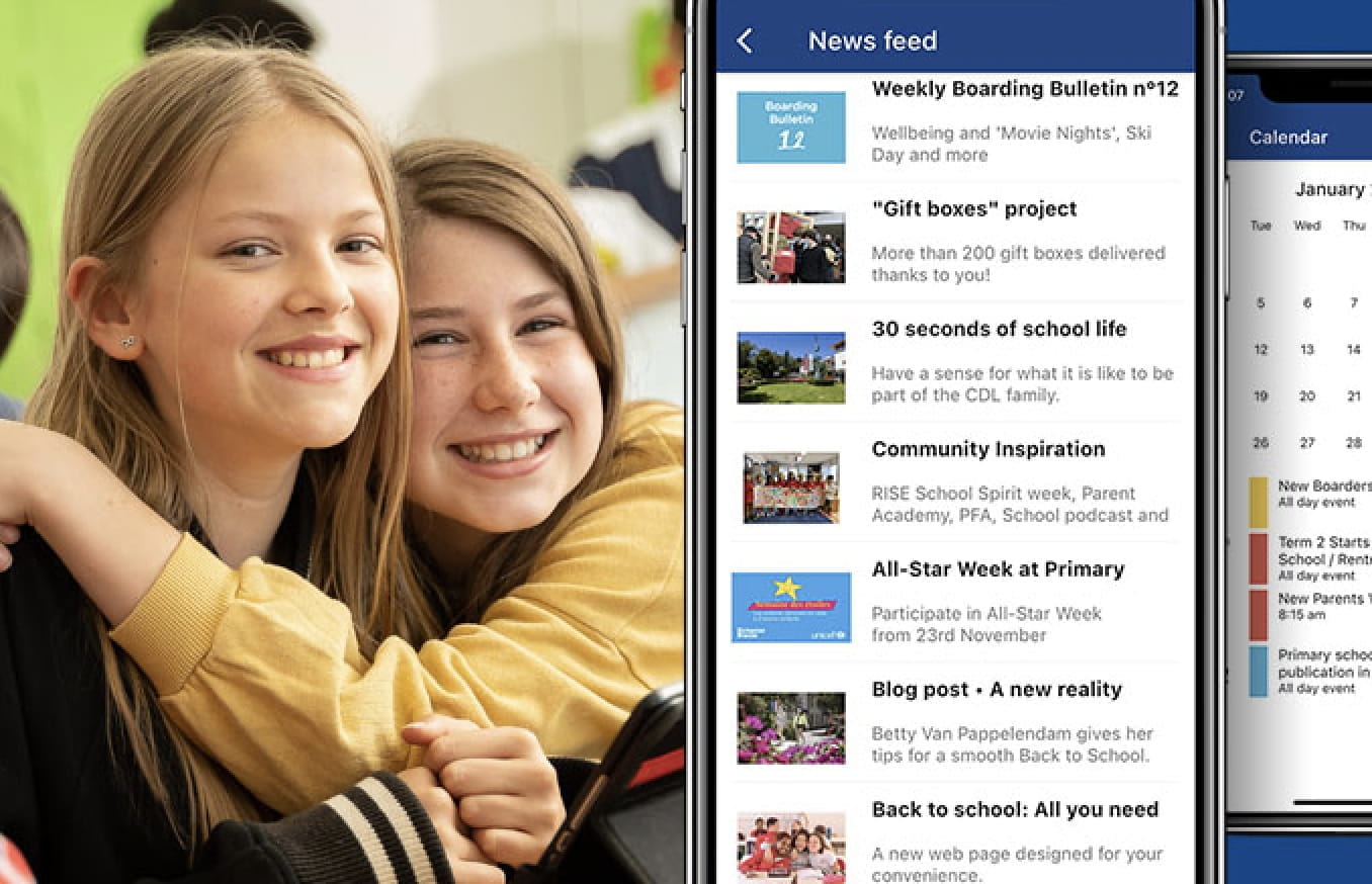 CDL News Parent app