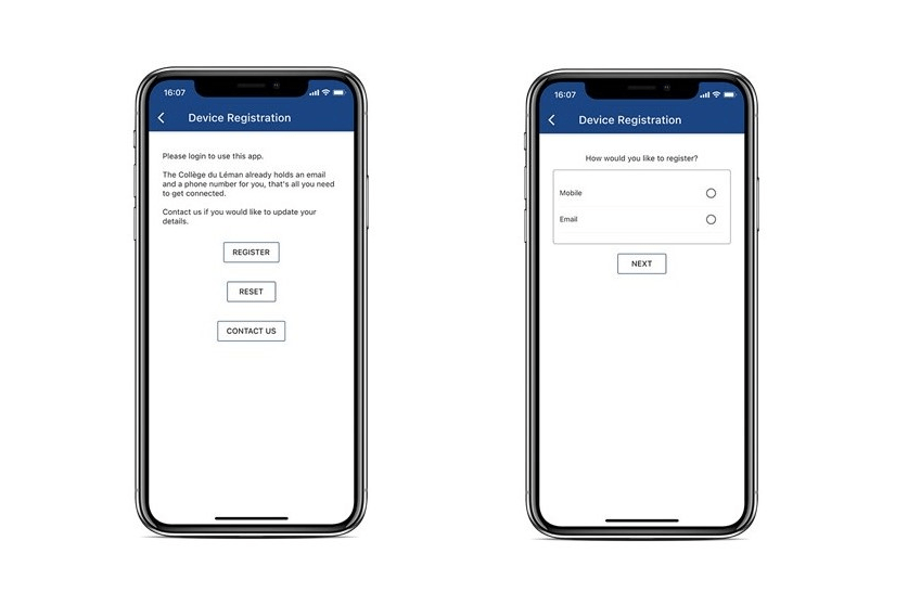 news app register authpng