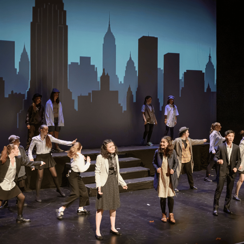 Collège du Léman Theatre Production Annie JR. 