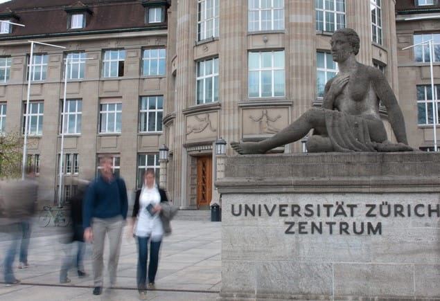 University zurich statue