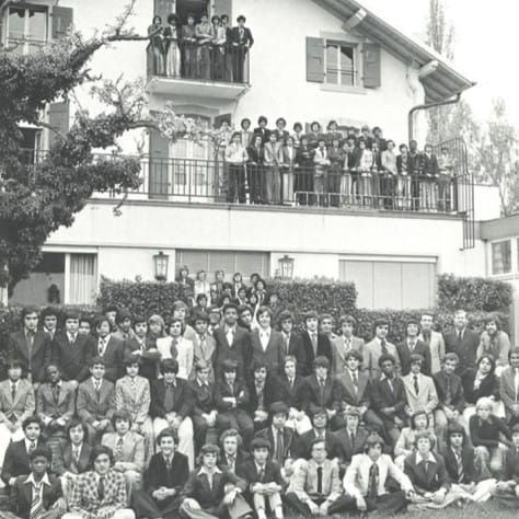 Histoire de l'école, de 1960 à aujourd'hui | Collège du Léman - Visual Time Line Key Dates - CDL