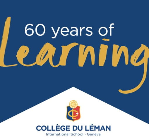 Histoire de l'école, de 1960 à aujourd'hui | Collège du Léman - Visual Time Line Key Dates - CDL