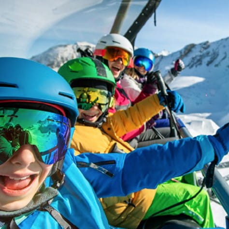 Boarding ski week