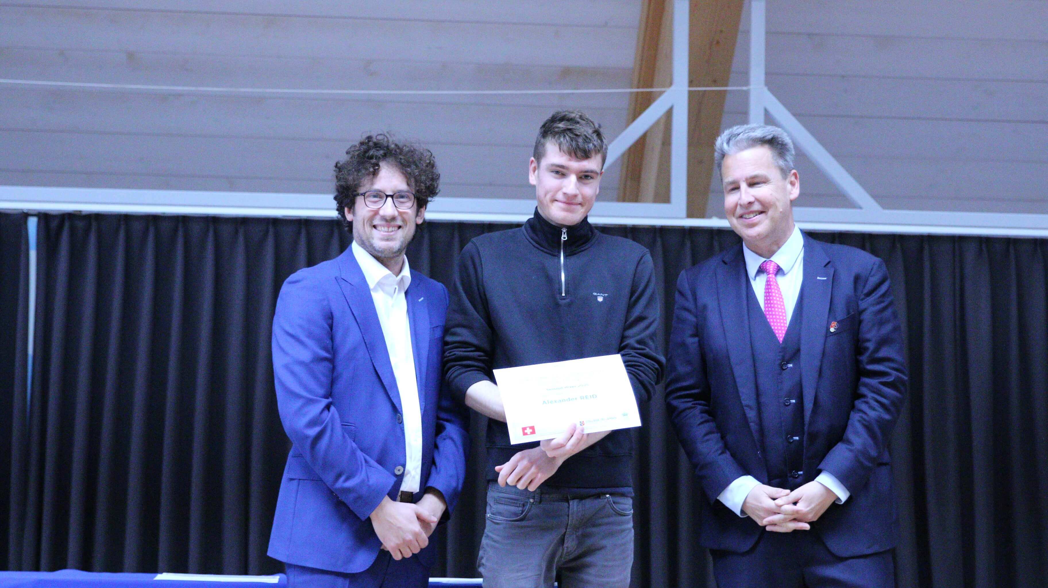 outstanding maturite results