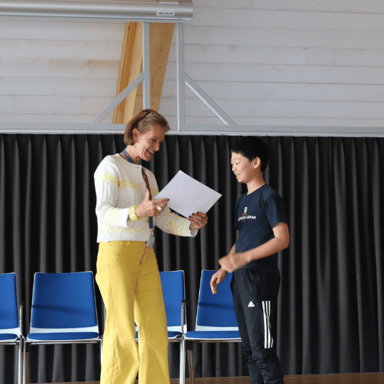 2025 Winner of the Global Campus Writing Competition in the 11-14 category