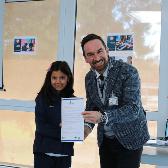 Gagnante du Concours d'Ecriture du Global Campus catégorie 7-9 ans