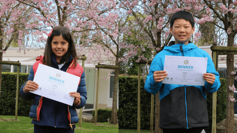 2025 Winners of the Global Campus Writing Competition