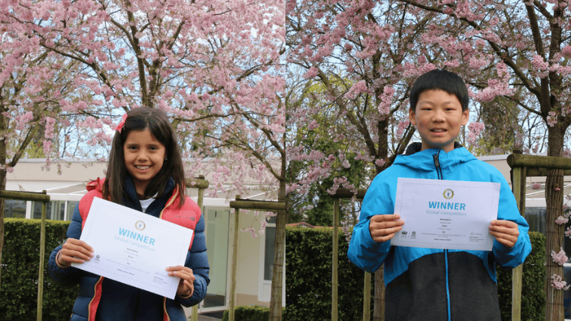 Gagnants du Concours d'Ecriture du Global Campus - GC Writing Competition Winners