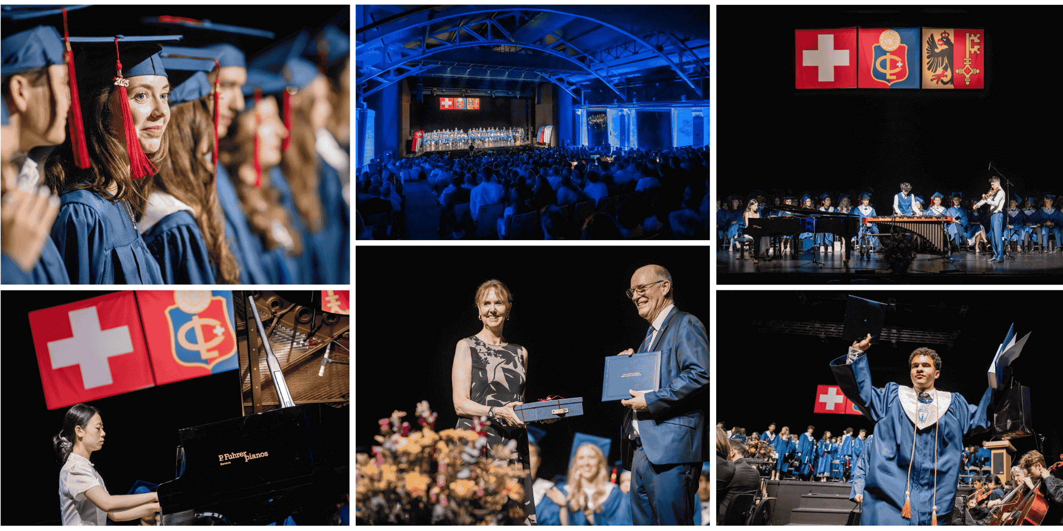 2025 graduation ceremony at Collège du Léman