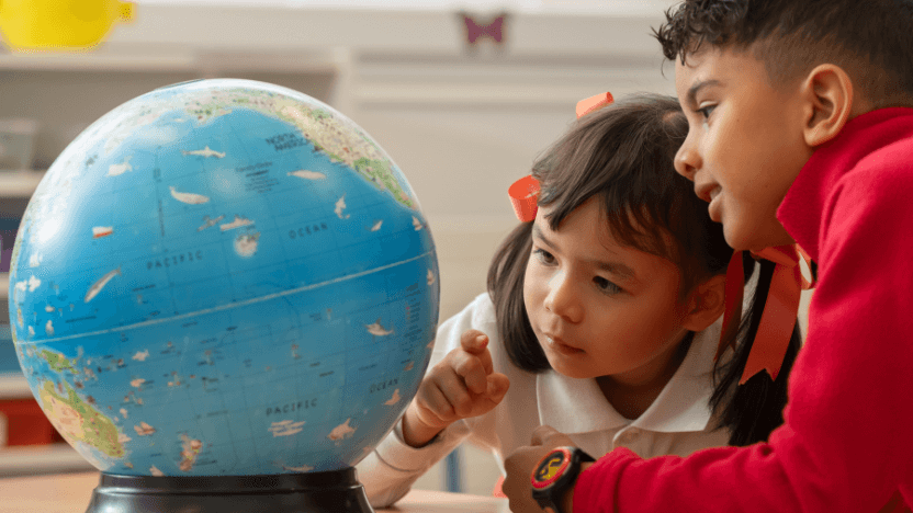 Early bilingual education at Collège du Léman