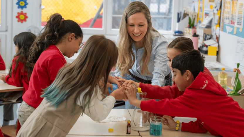 Hands-on learning in Primary at Collège du Léman
