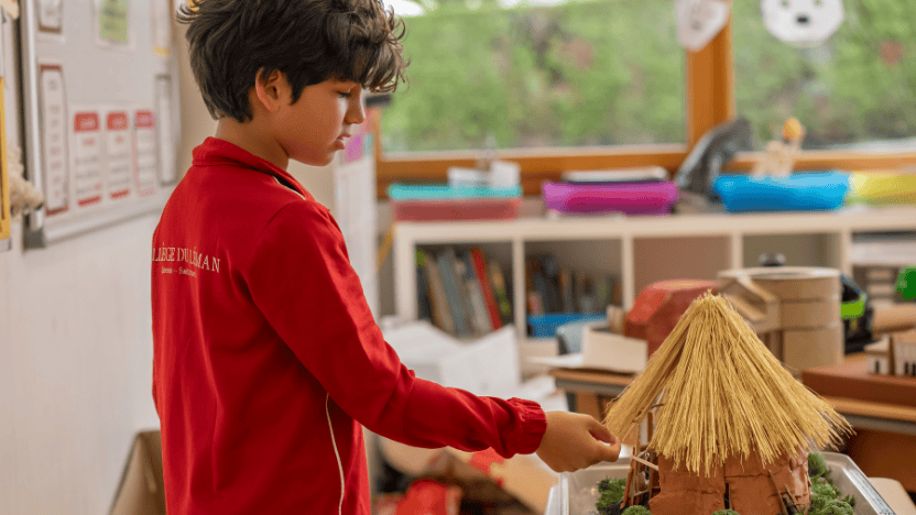 learning arts in primary