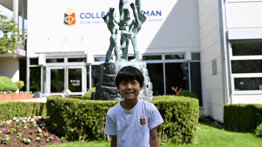 Collège du Léman Global campus winner music