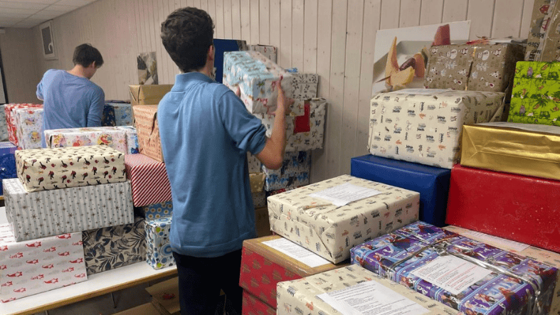 Charity Work | Collège du Léman - Feature Cards - CDL