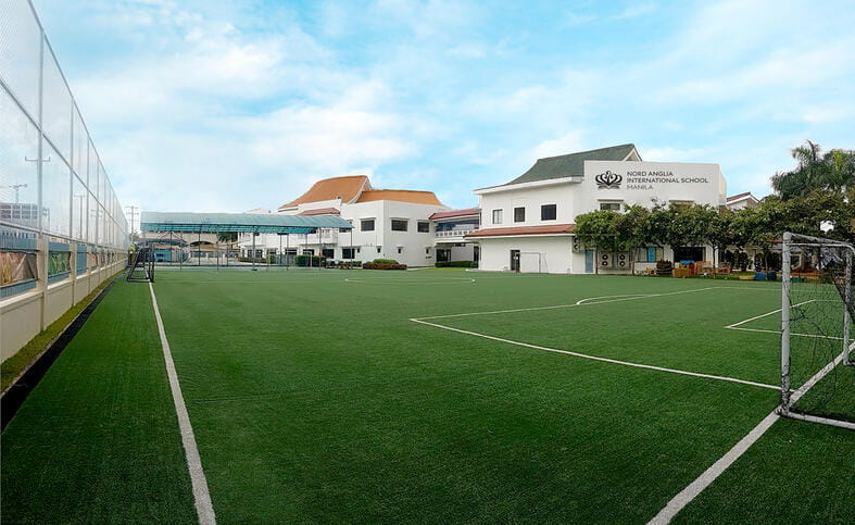 NAS Jakarta school football field