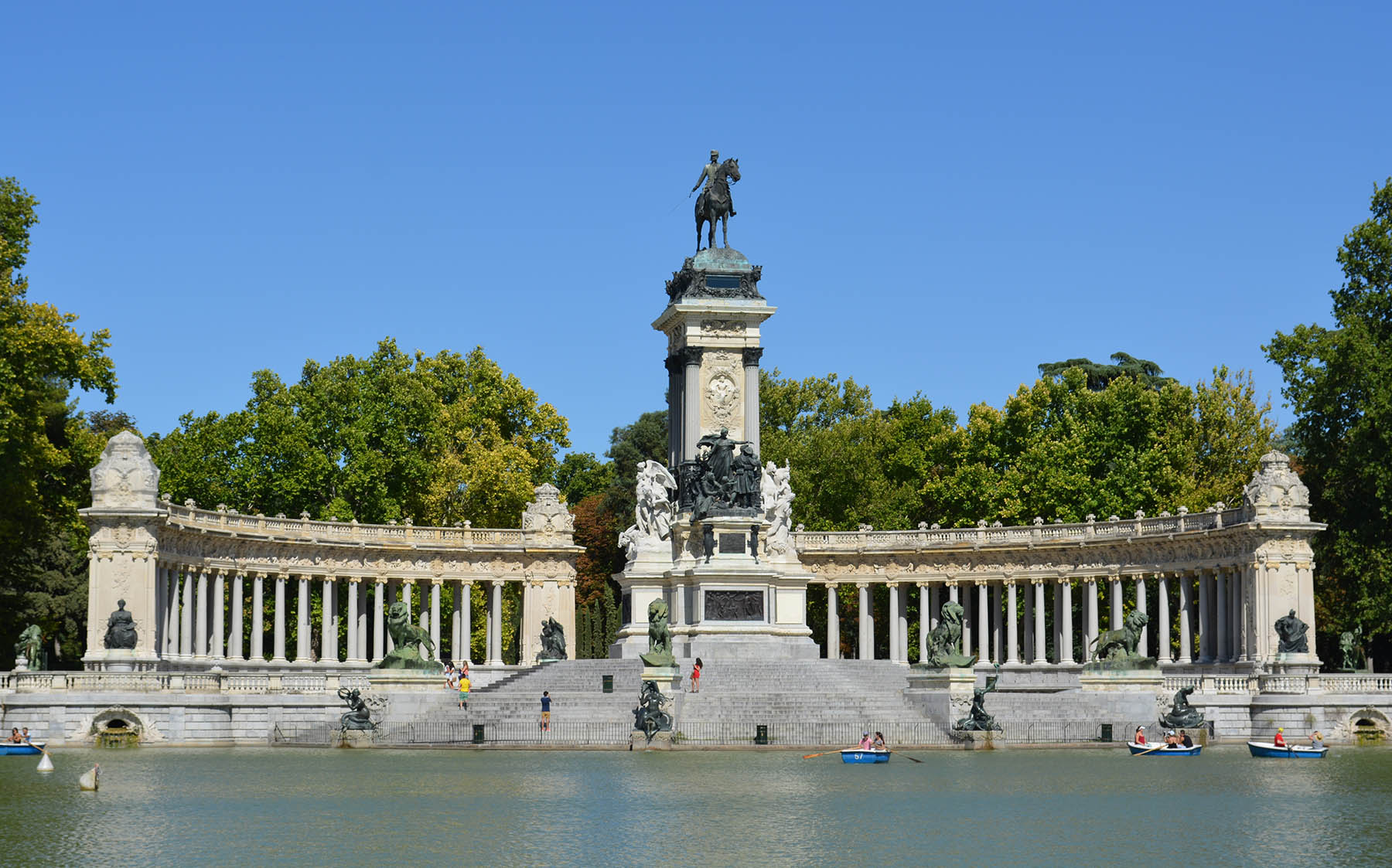 Madrid. Parque del Retiro