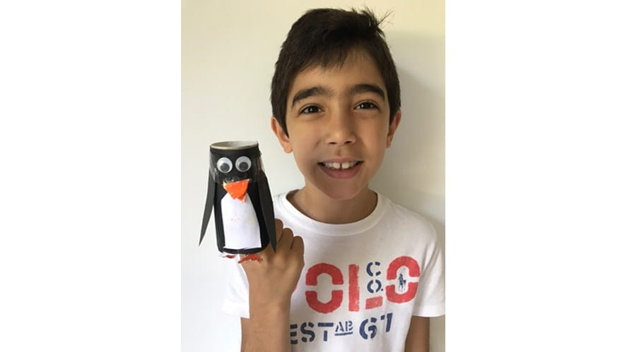 Duarte Toilet roll penguin