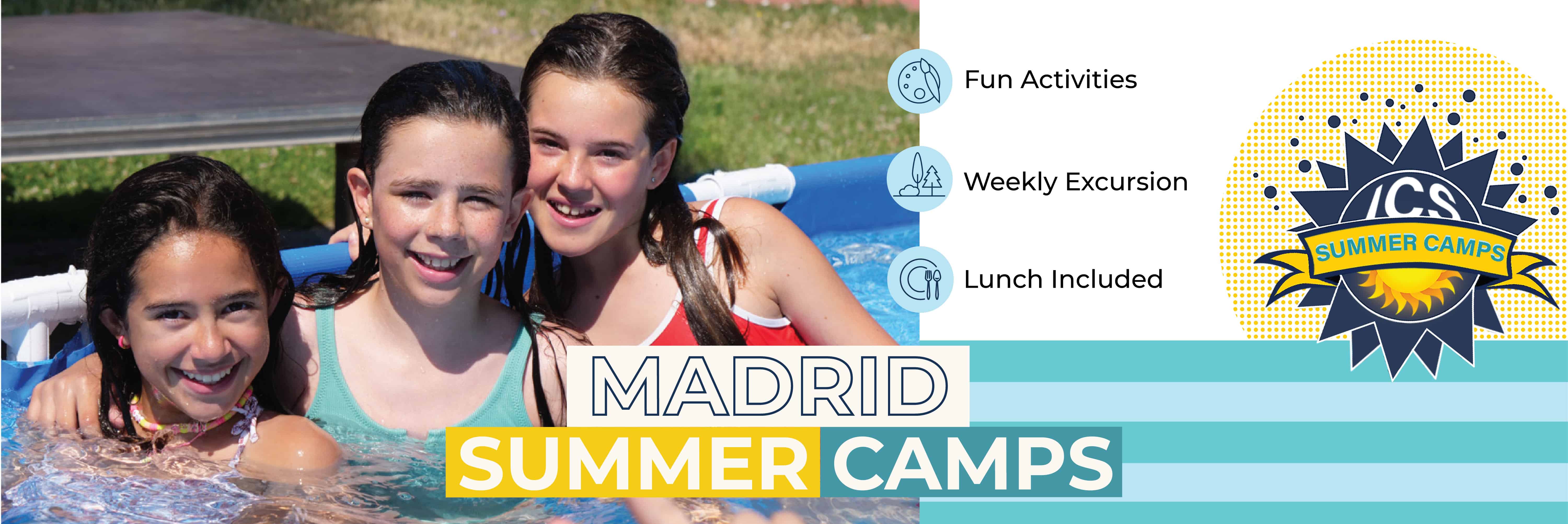 ICS Summer Camp | International College Spain - Content Page Header