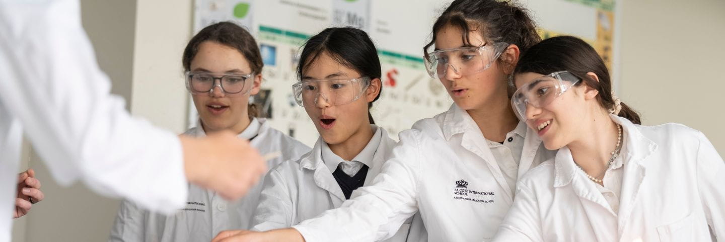 Frais de scolarité | La Côte International School Aubonne - Content Page Header