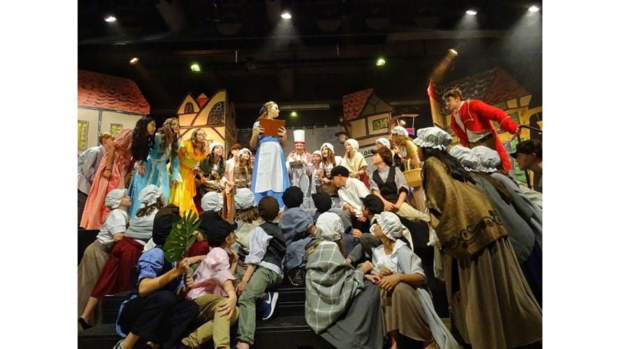 Beauty & the Beast - beauty-and-the-beast