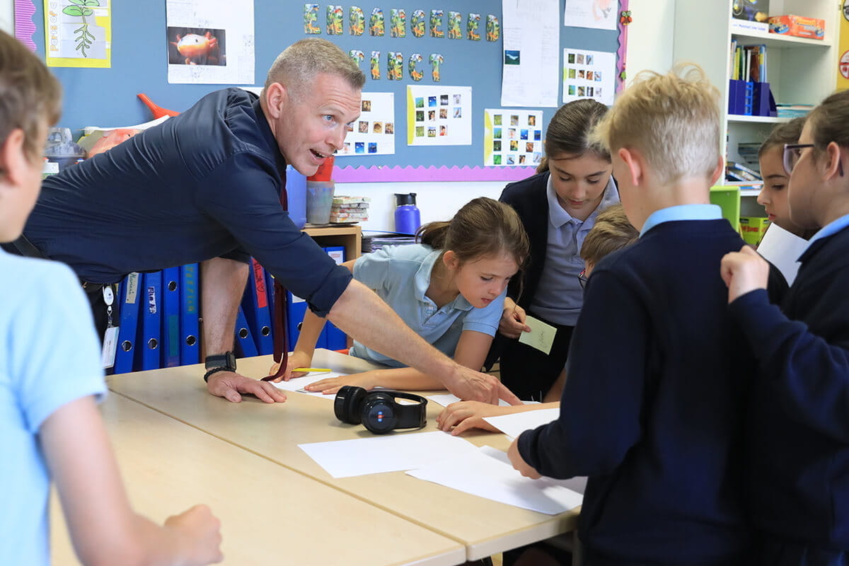 Transition from Primary to Secondary - Transition from Primary to Secondary