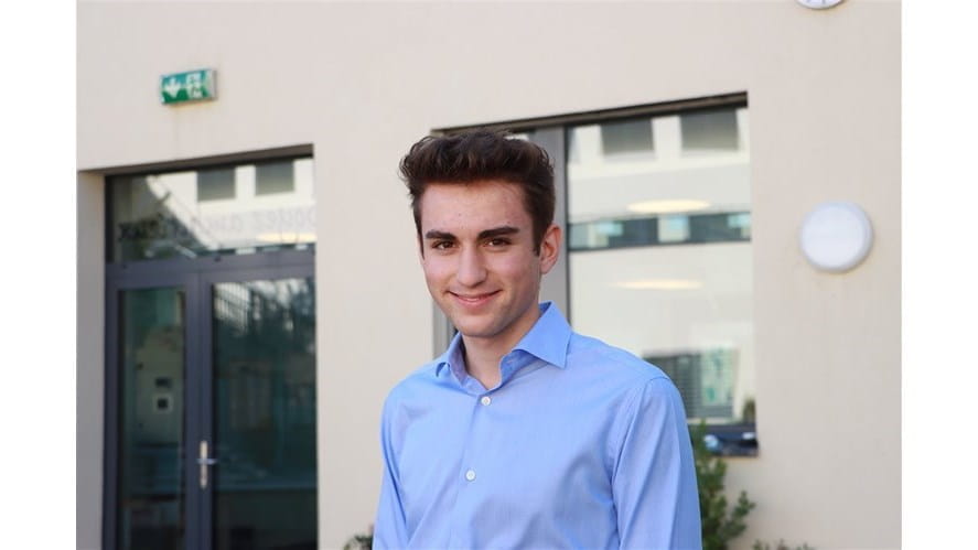 LCIS Student Stories: Luca, Class of 2021 | La Côte International School Aubonne - lcis-student-stories-luca-class-of-2021