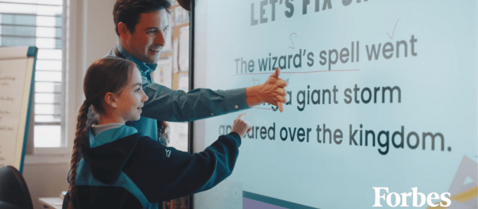 Le Figaro sur La Côte International School Aubonne : Excellence mondiale - Le Figaro