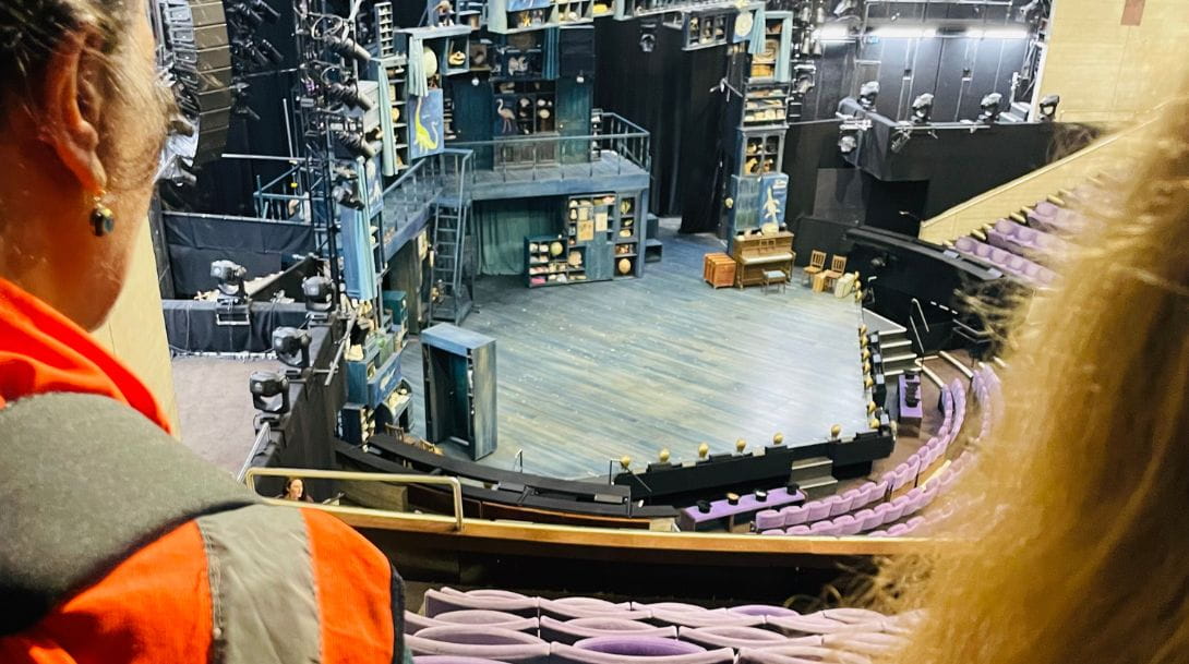 Behind the Curtain in London’s West End - Carousel For News Detail