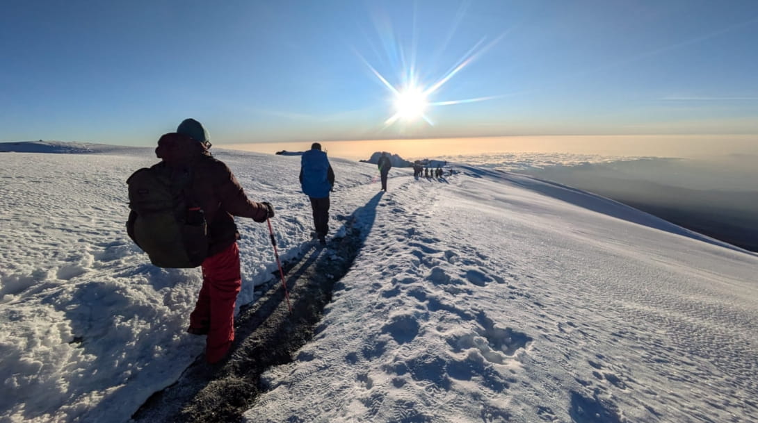 Kilimanjaro Adventure: A Journey of Endurance and Growth - Carousel For News Detail