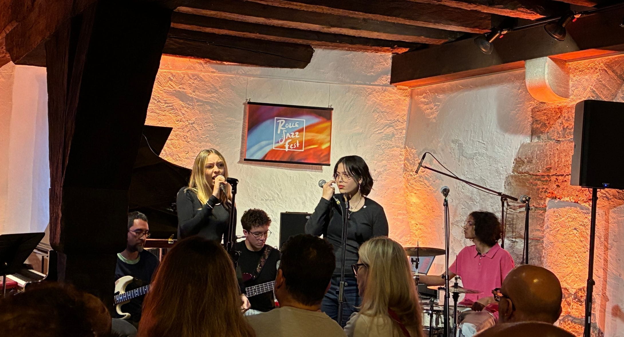 LCIS Students Take Centre Stage at the Rolle Jazz Fest - Rolle Jazz Festival