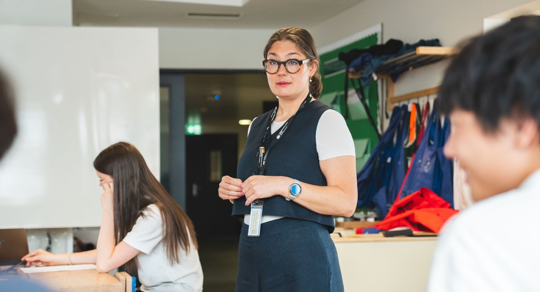 Présentation du poste de Directrice de l’Innovation à La Côte International School - Director of Innovation