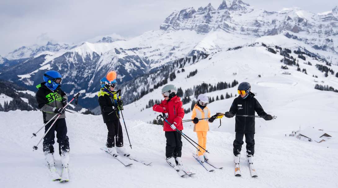 Embracing the Thrill of the Slopes: Ski Season at La Côte International School - Carousel For News Detail