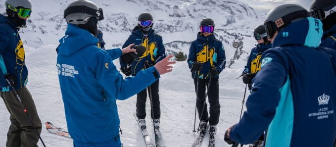 Embracing the Thrill of the Slopes: Ski Season at La Côte - LCIS Skiing 2025