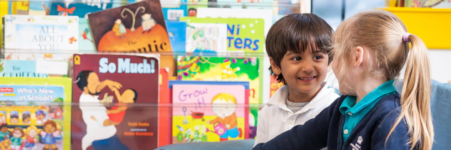 Read and Rhyme Time at NAIS Al Khor - Read and Rhyme Time