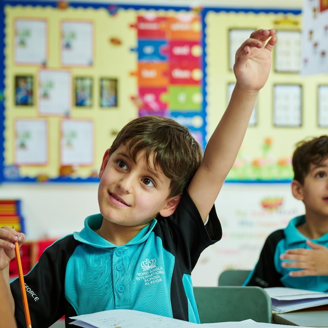 Primary School | Nord Anglia International School Al Khor - 04 - Small Text And Image