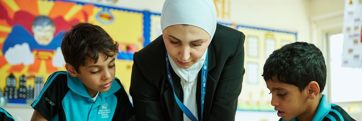 Arabic Curriculum | Nord Anglia International School Al Khor - Content Page Header