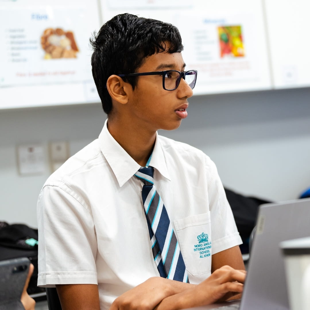 IGCSE Curriculum | Nord Anglia International School Al Khor - 03 - Small Text And Image