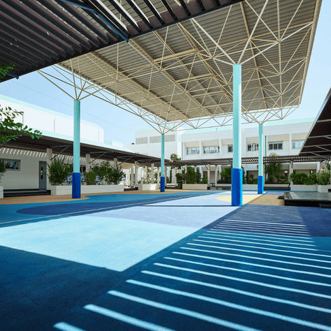 Our Primary campus is an oasis of inspiration