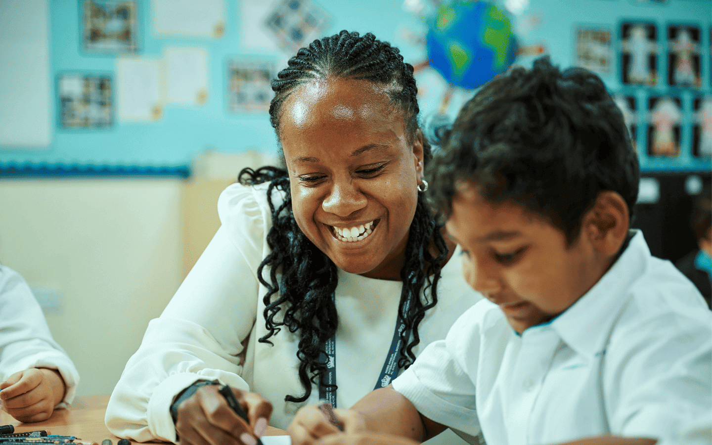 In primary school there is excellence at NAISAK