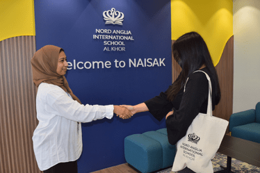 NAISAK admissions team helps you with acceptance and offering a placement for your child