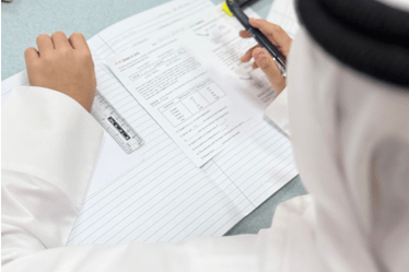 Assessments are key parts of Admissions at NAISAK