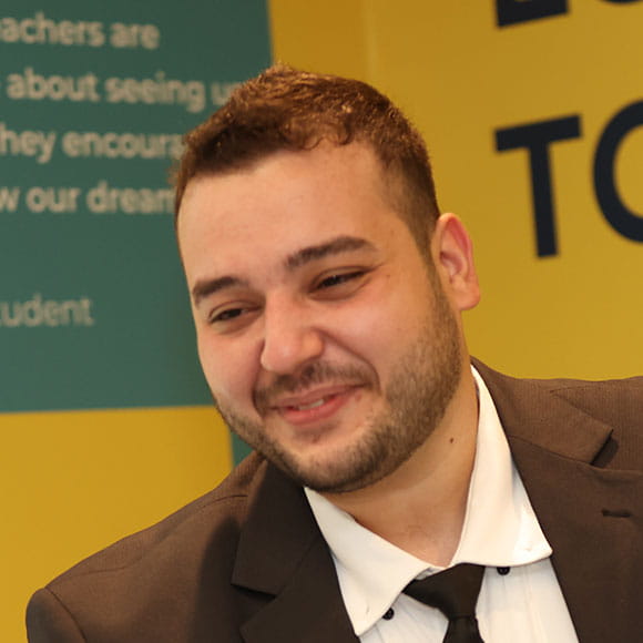 Waleed Al-Qassem - Director of Admissions and Marketing  NAIS Al-Khor 