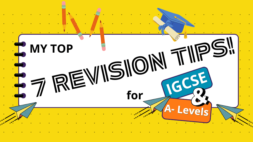 Revision Tips for Exams - Revision Tips for Exams