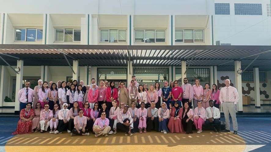 NAISAK’s Pink Day 2025 brought the school community together to raise breast cancer awareness, fundraise for research, and share simple, healthy tips to help prevent breast cancer for life.