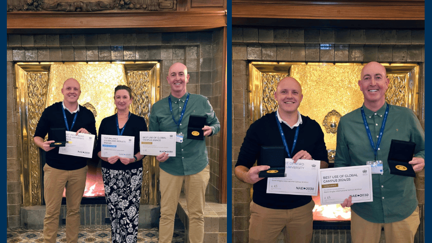 NAISAK celebrates double success at the Nord Anglia Global Awards, winning for “Best Use of Global Campus” and “Best Use of Nord Anglia University.” Discover how NAISAK empowers students and teachers through innovation, global citizenship, and lifelong learning.